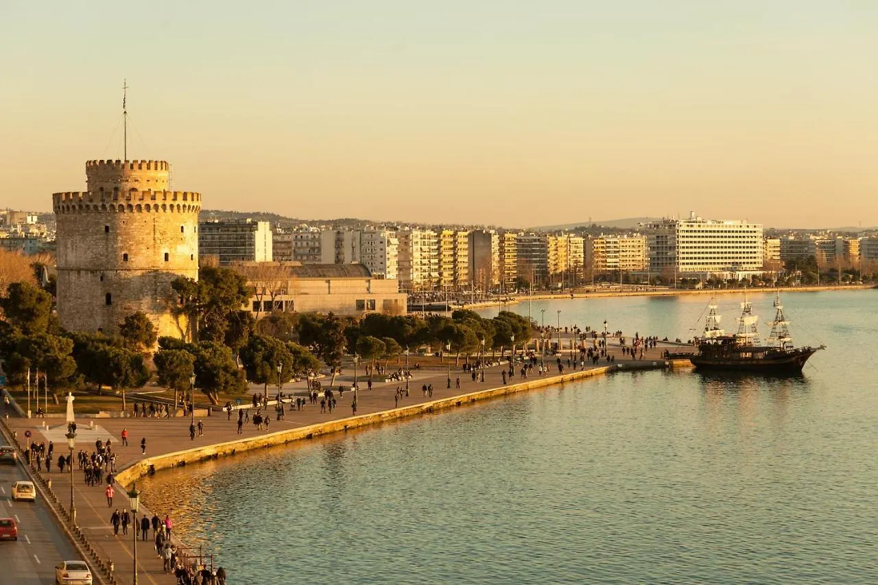Hotel Daios Luxury Living Saloniki Grecja