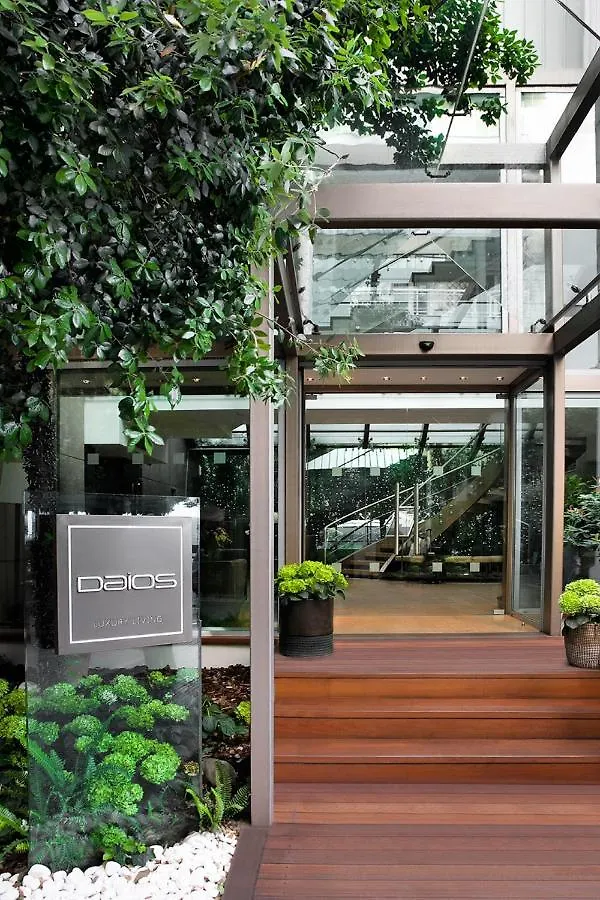Hotel Daios Luxury Living Saloniki